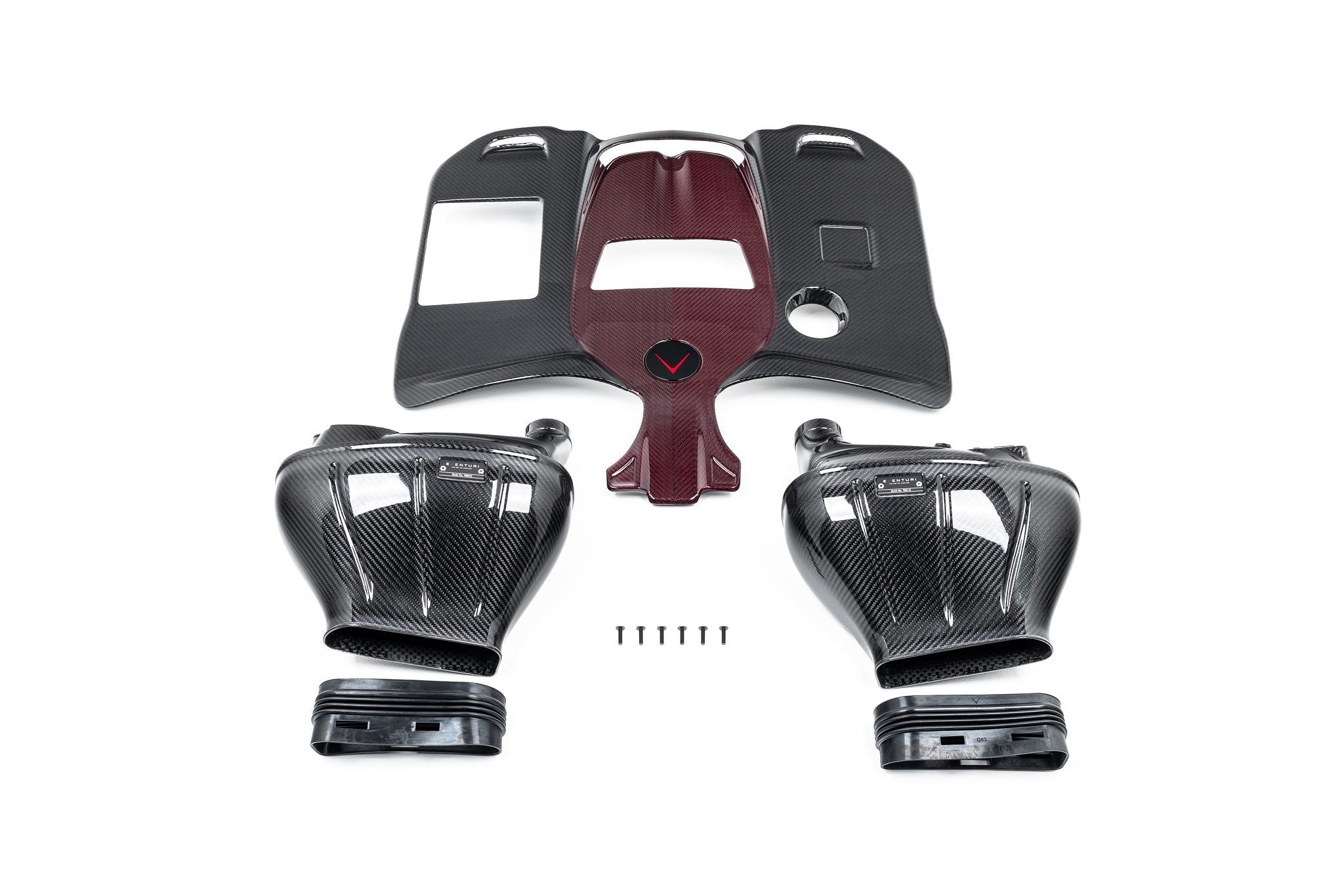 Eventuri Carbon Fibre Intake System - Mercedes G63 AMG (W464) - Evolve Automotive